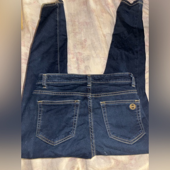 Michael Kors cropped logo Jeans - Picture 6 of 9